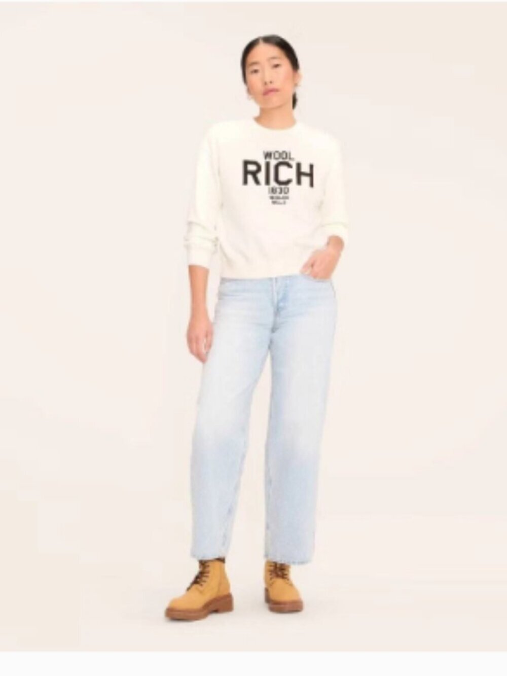 Woolrich x Target graphic crewneck sweatshirt 3X NWT